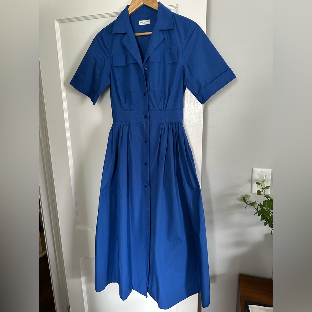 Dries Van Noten Cotton Dress
